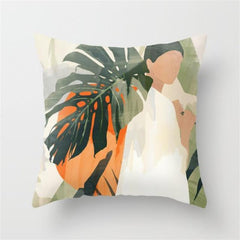 Abstract Throw Pillow Cushion Covers