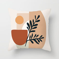 Abstract Throw Pillow Cushion Covers