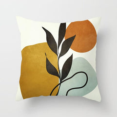 Abstract Throw Pillow Cushion Covers