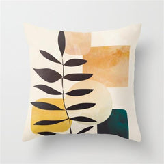 Abstract Throw Pillow Cushion Covers
