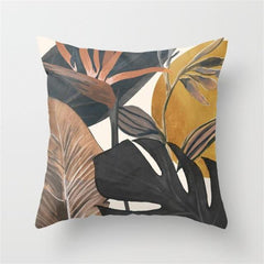 Abstract Throw Pillow Cushion Covers