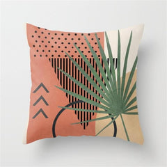 Abstract Throw Pillow Cushion Covers