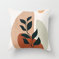 Abstract Throw Pillow Cushion Covers