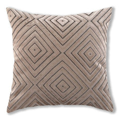 Diamond Textured Velvet Throw Pillow Cushion Covers