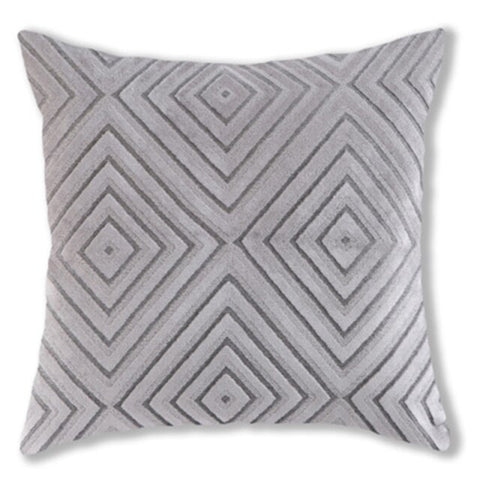 Diamond Textured Velvet Throw Pillow Cushion Covers
