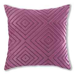 Diamond Textured Velvet Throw Pillow Cushion Covers