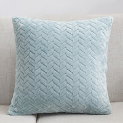Subtle Leave Pattern Throw Pillow Cushion Covers