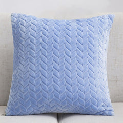 Subtle Leave Pattern Throw Pillow Cushion Covers