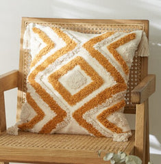 Moroccan Style Throw Pillow Cover