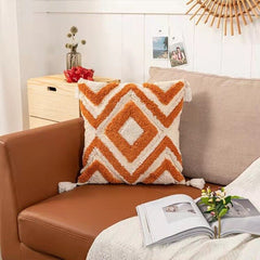 Moroccan Style Throw Pillow Cover