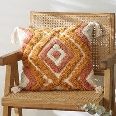 Moroccan Style Throw Pillow Cover
